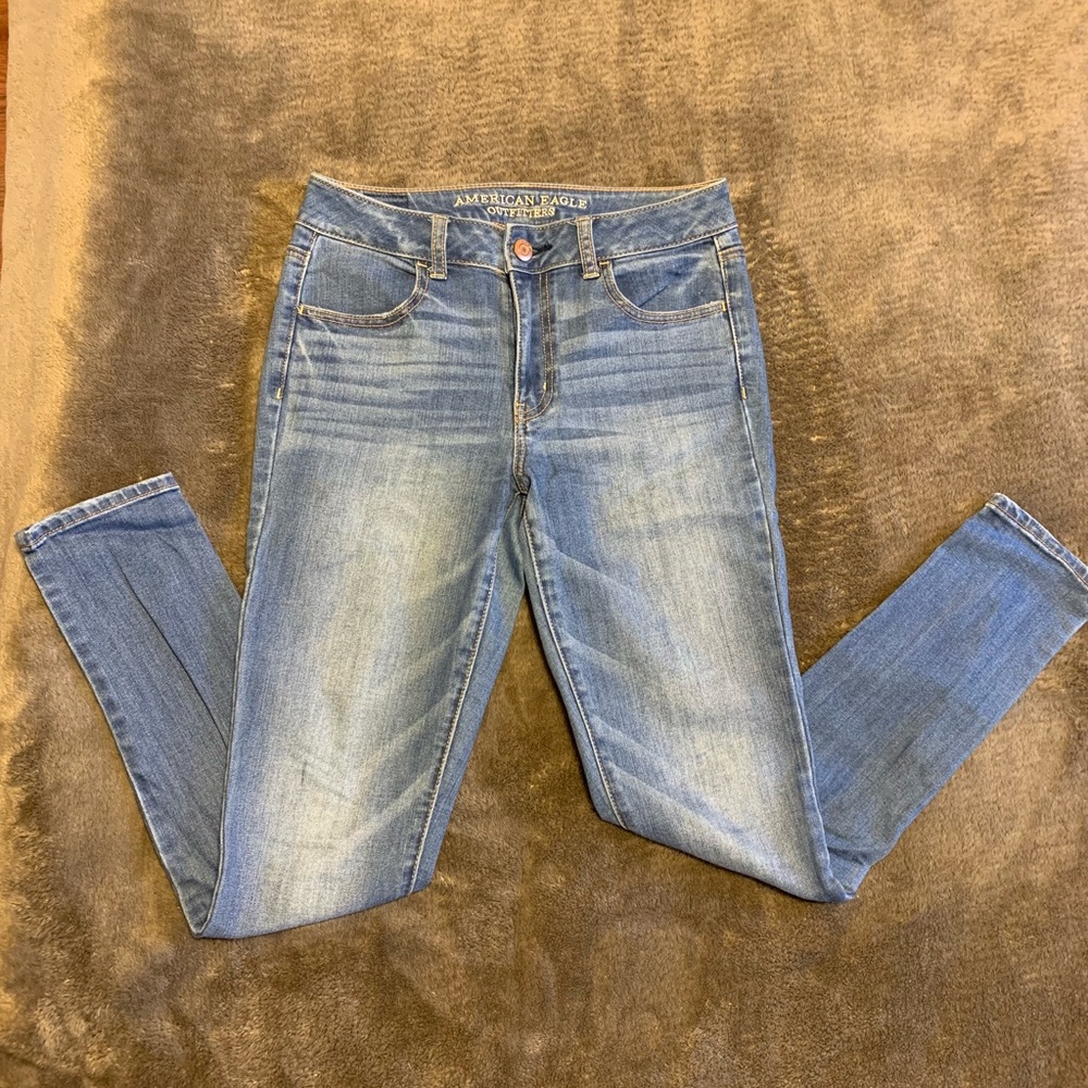 AE hi-rise jegging